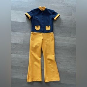 Handmade vintage jumpsuit